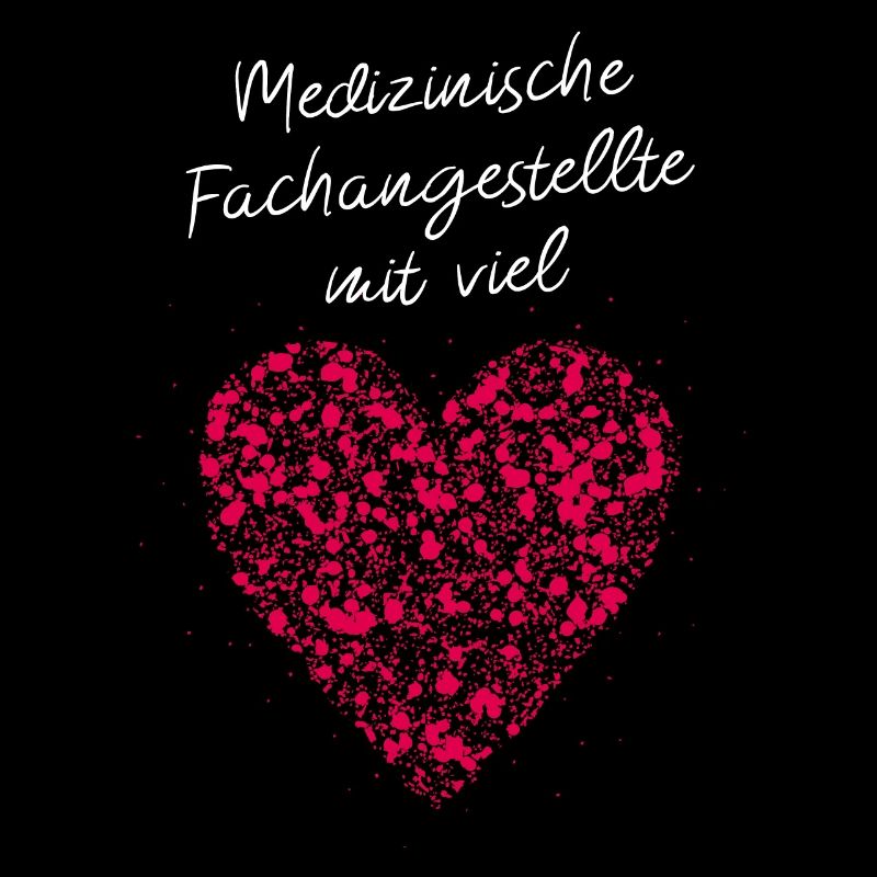 MFA mit Herz Klinik Krankenschwester