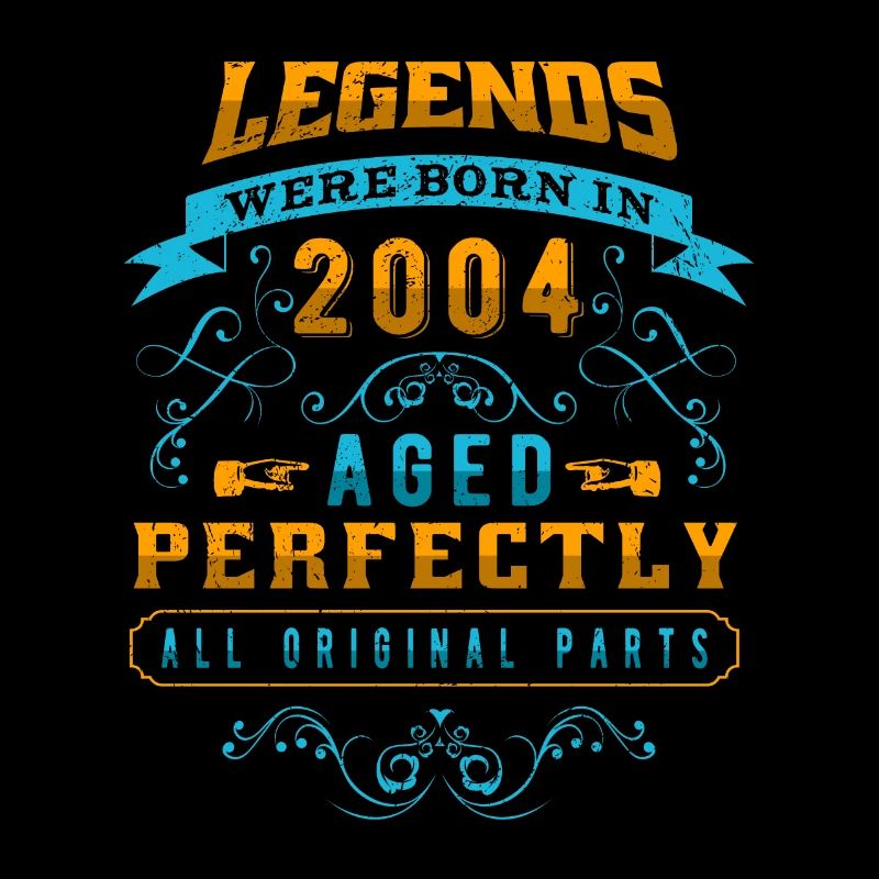 Legenden wurden 2004 Geboren Geburtstag