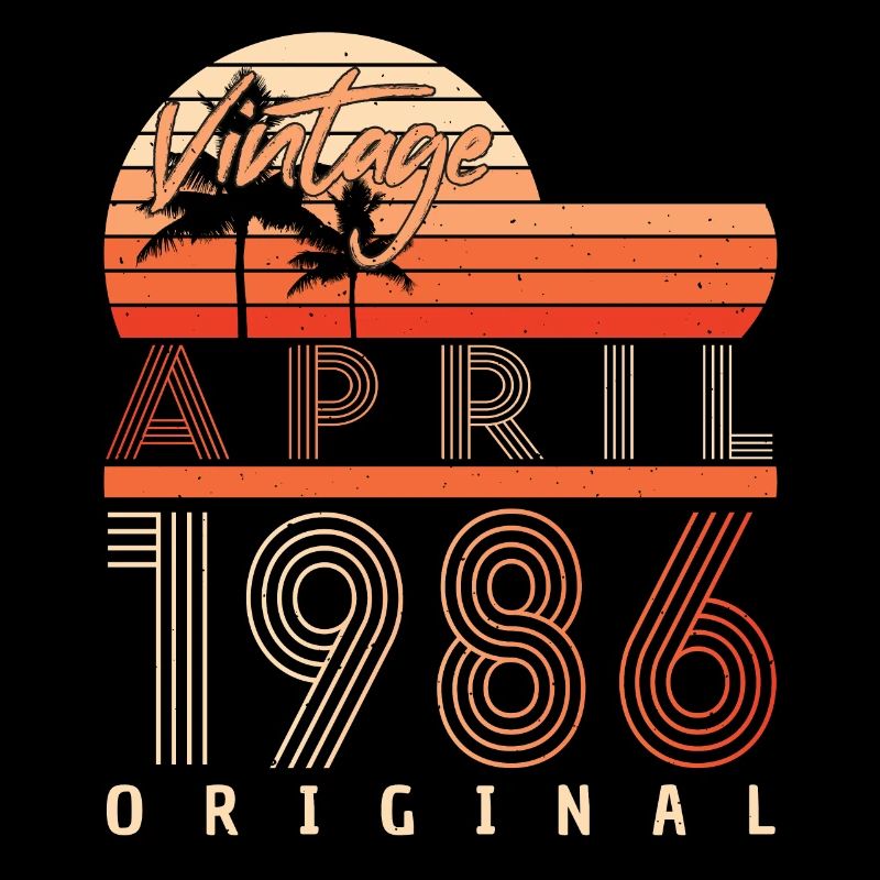 1986 April Original
