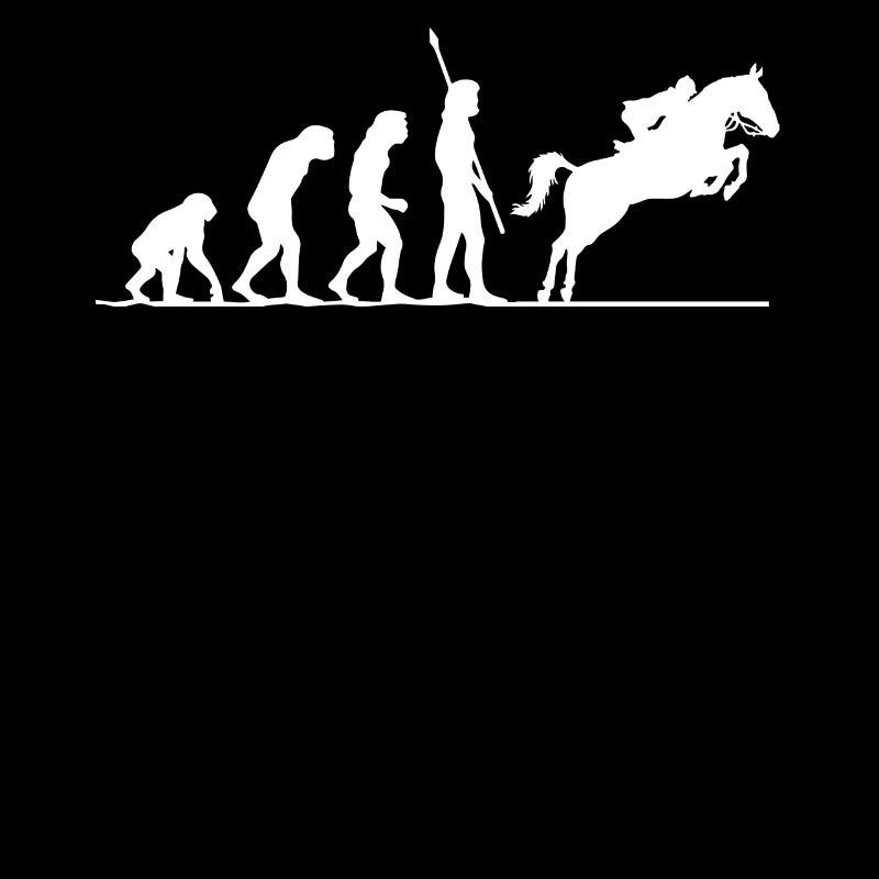 Evolution Des Reitens, Pferd, Pferde