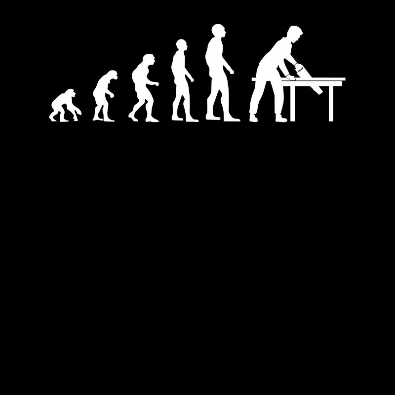 Tischler Beruf Evolution Schreiner Geschenk