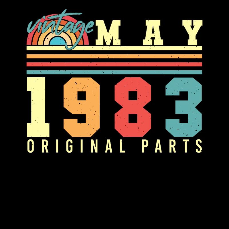 1983 Mai Idée cadeau
