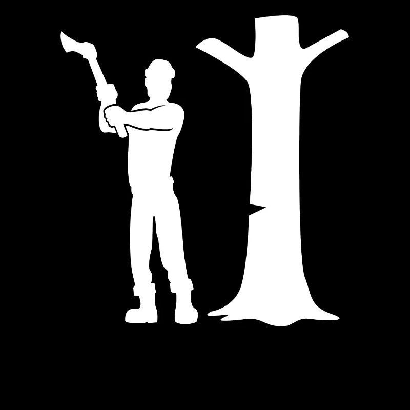 Profession de bûcheron Formation Forester Cadeau