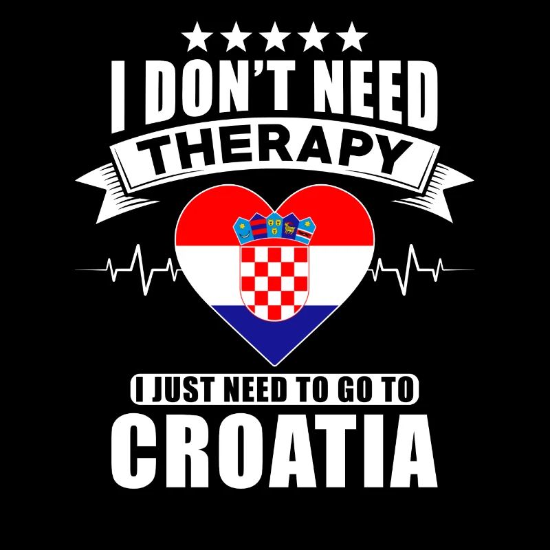 Croatia I do not need Therapy