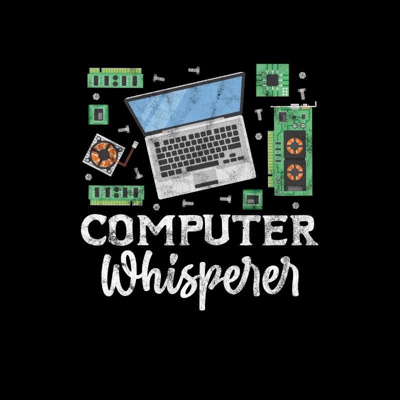 Computer Nerd PC Programmierer Informatik Geschenk