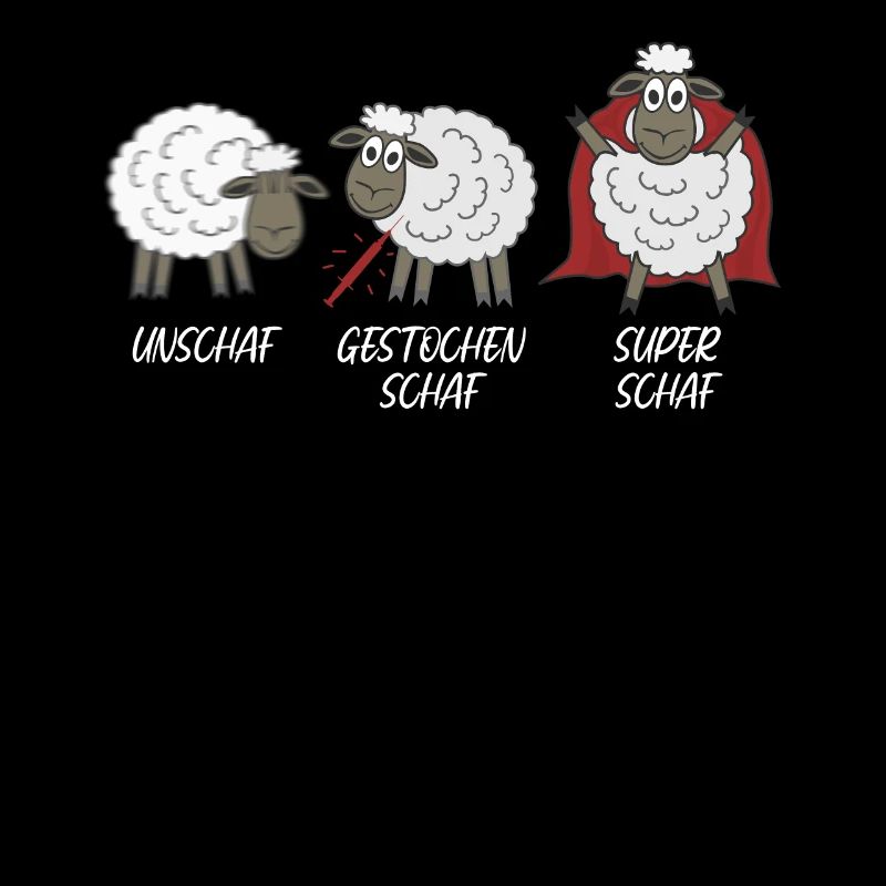 Schäfchen Unschaf Schaf Schafe