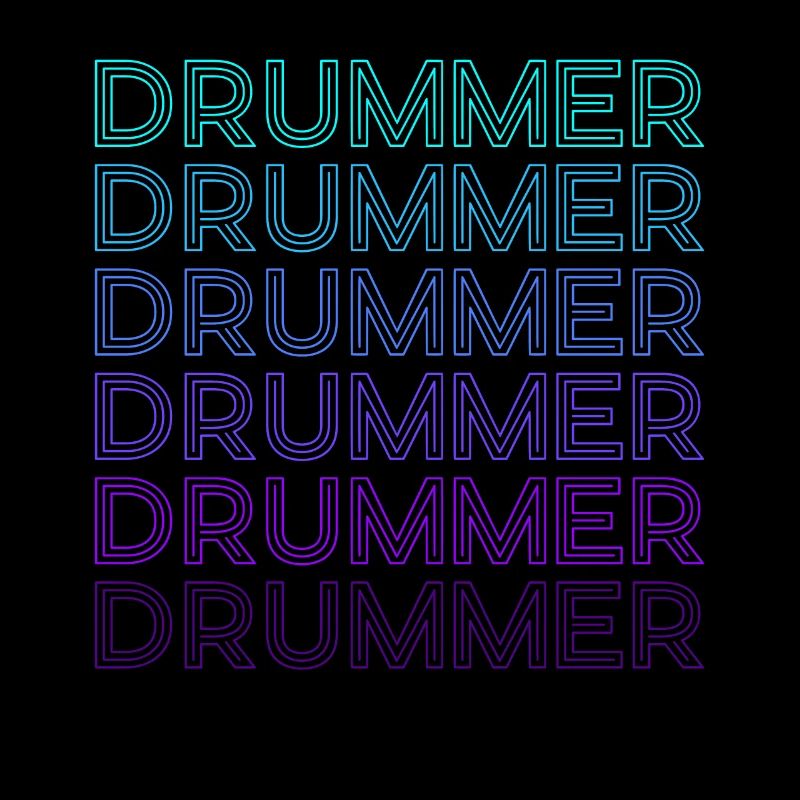 Batteur Drums Retro