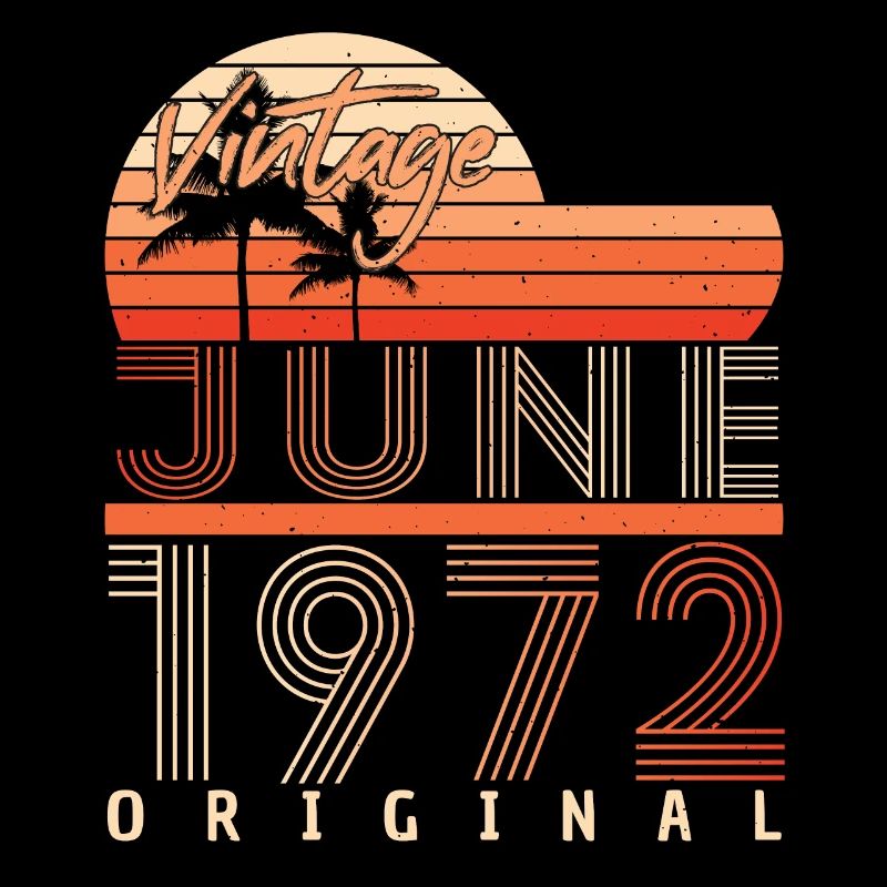 1972 Juni 50ter Geburtstag