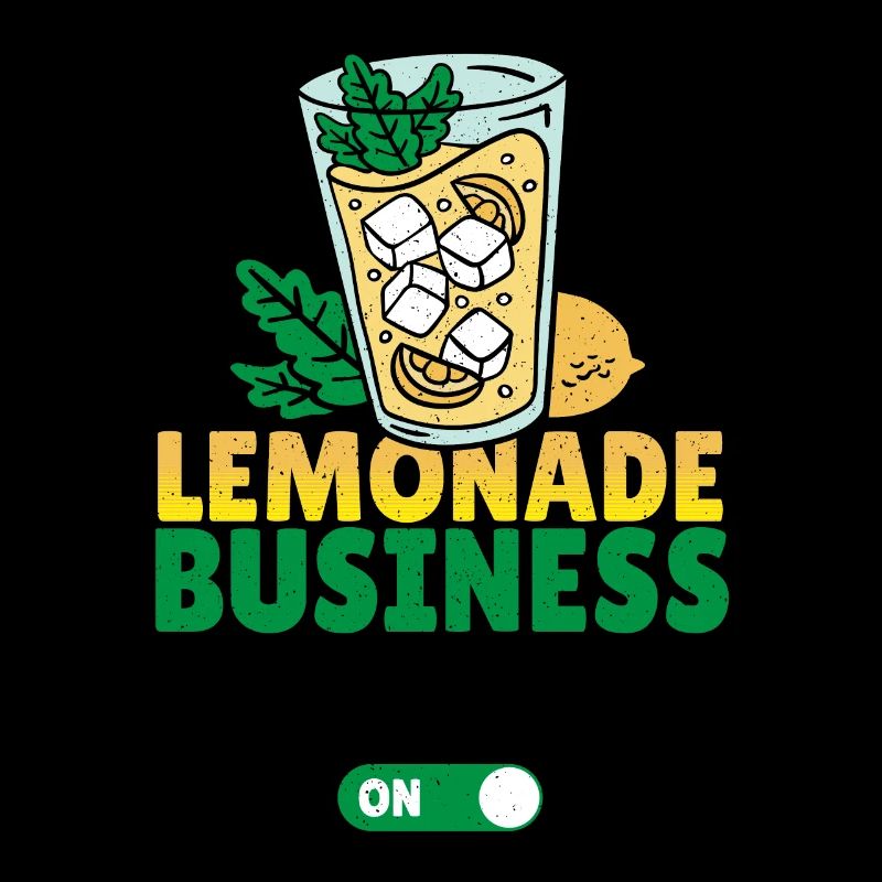 Le patron du stand de limonade s’en occupe