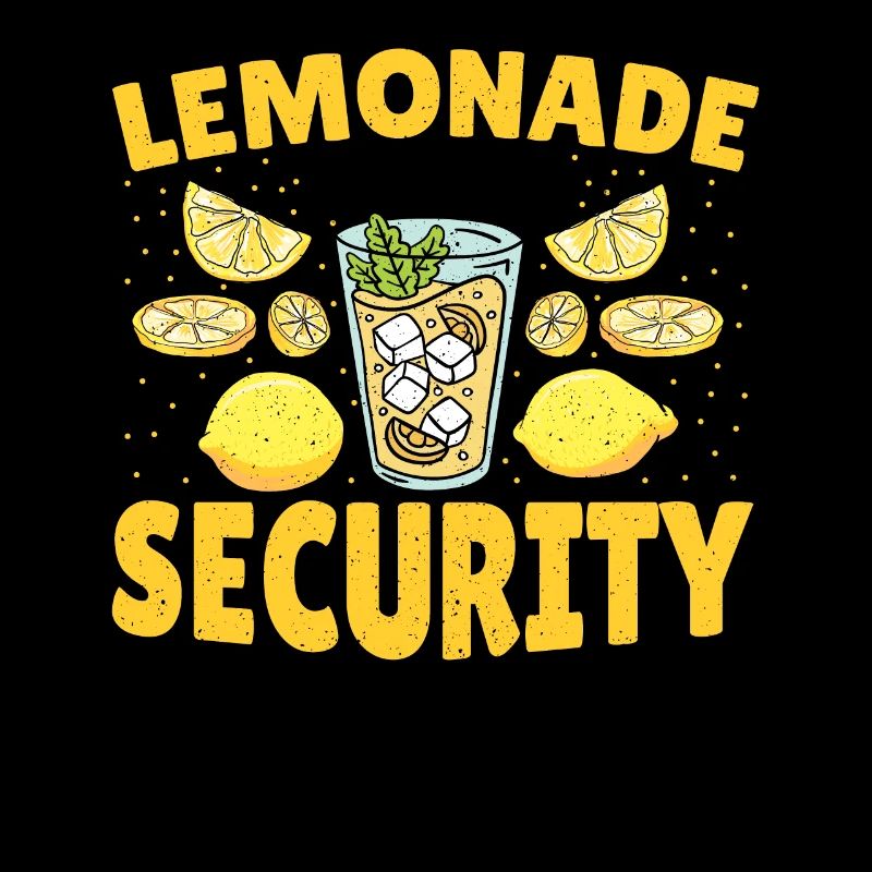 Le patron du stand de limonade s’en occupe