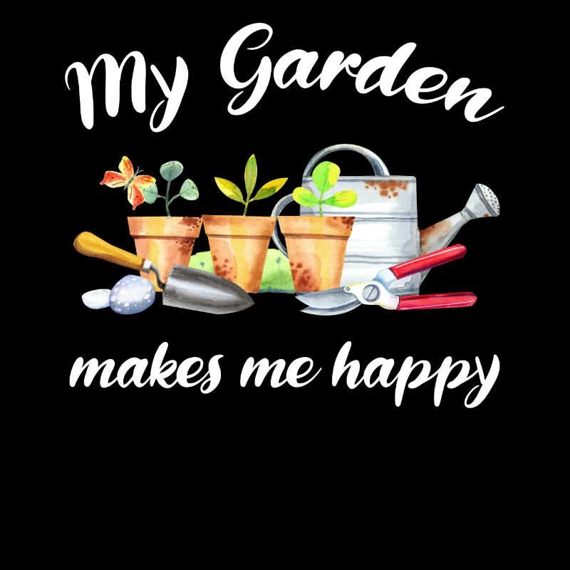 Garten Spruch Gärtner Hobbygärtner Geschenkidee