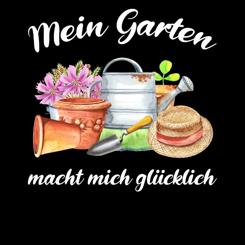 Garten Spruch Gärtner Hobbygärtner Geschenkidee