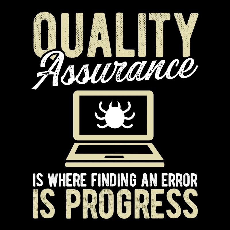 Quality Assurance Code Testing QA Engineering Test