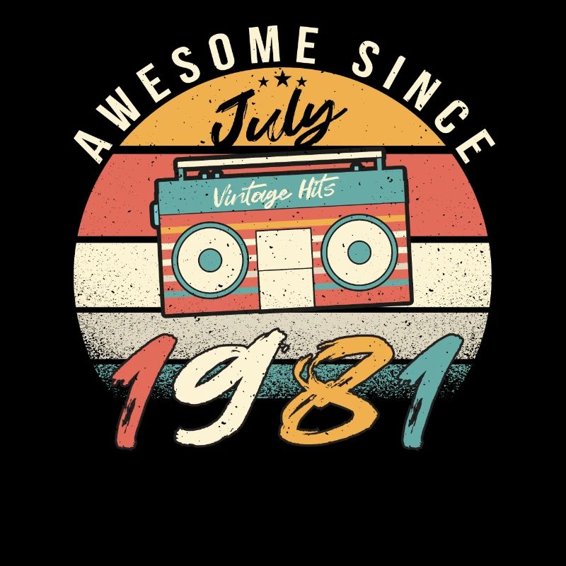 1981 Juli Geschenkidee