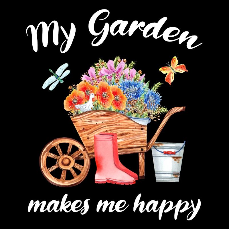 Garten Spruch Gärtner Hobbygärtner Geschenkidee