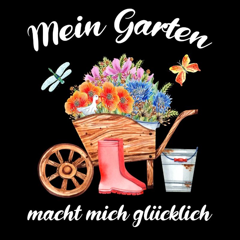 Garten Spruch Gärtner Hobbygärtner Geschenkidee