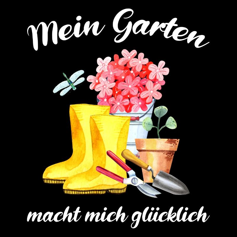 Garten Spruch Gärtner Hobbygärtner Geschenkidee