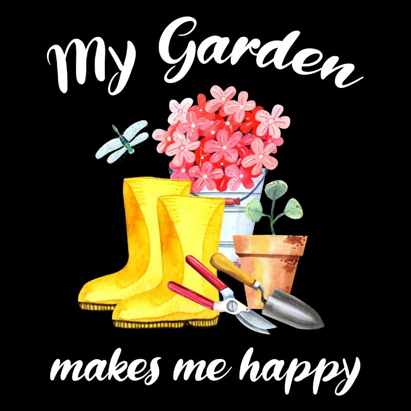 Garten Spruch Gärtner Hobbygärtner Geschenkidee