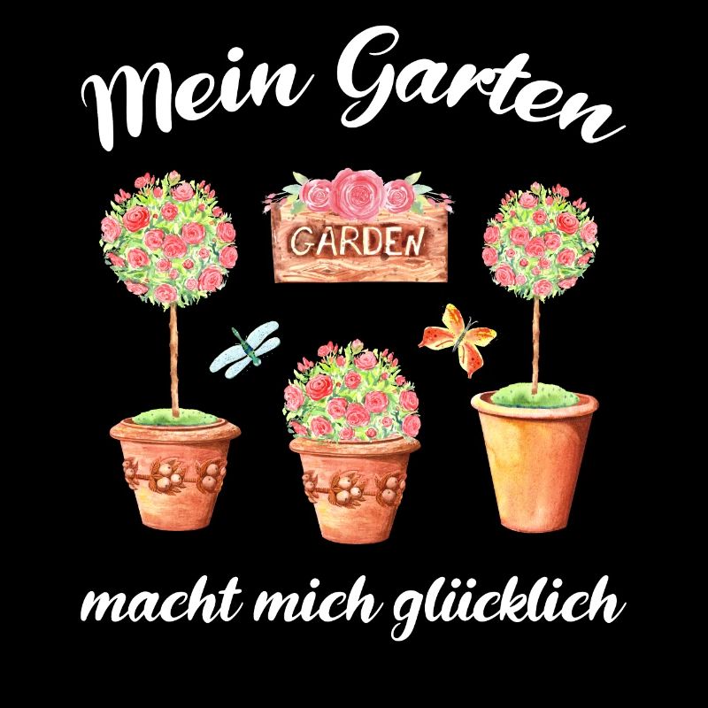Garten Spruch Gärtner Hobbygärtner Geschenkidee