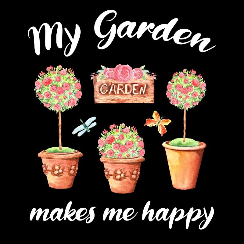 Garten Spruch Gärtner Hobbygärtner Geschenkidee