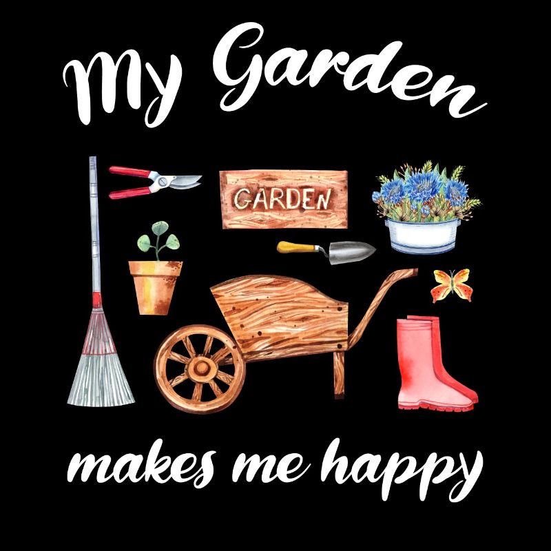 Garten Spruch Gärtner Hobbygärtner Geschenkidee