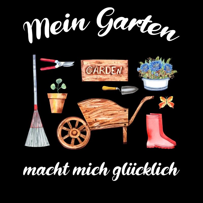 Garten Spruch Gärtner Hobbygärtner Geschenkidee