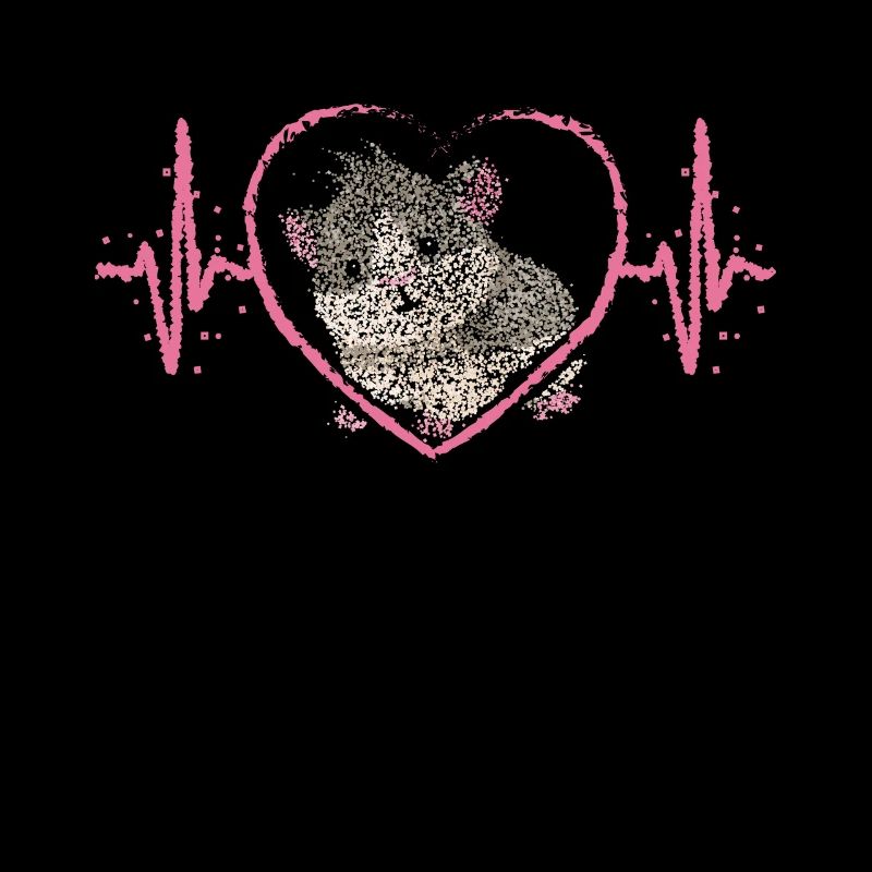 Cochon d’Inde Rongeurs Heartbeat