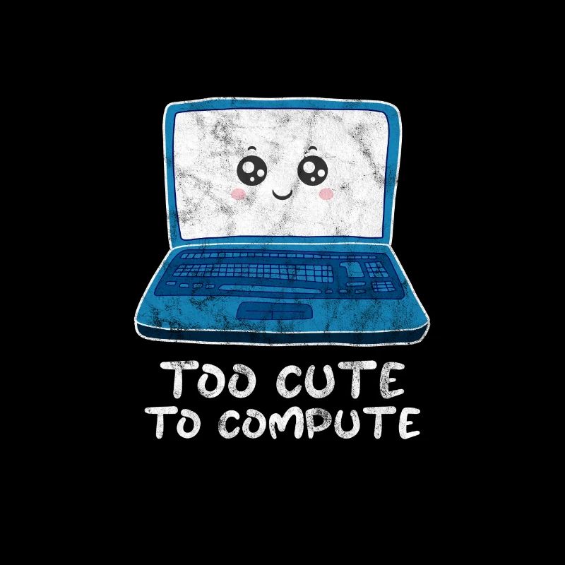 Computer Nerd PC Programmierer Informatik Geschenk