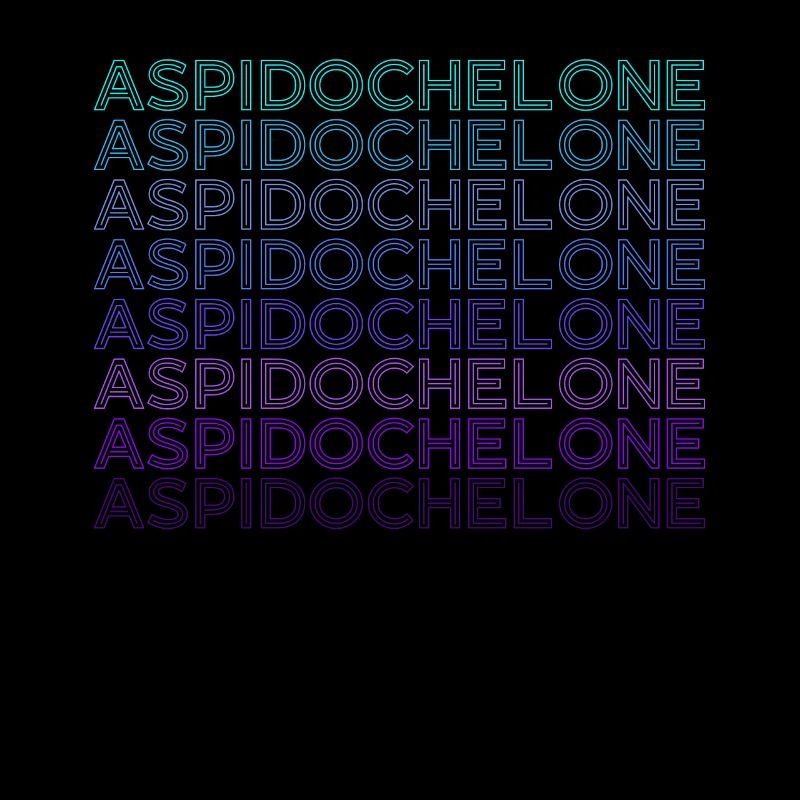 Aspidochelon Medieval Folklore Retro