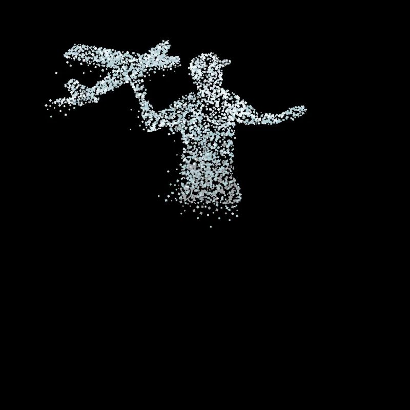 Avion RC télécommandé