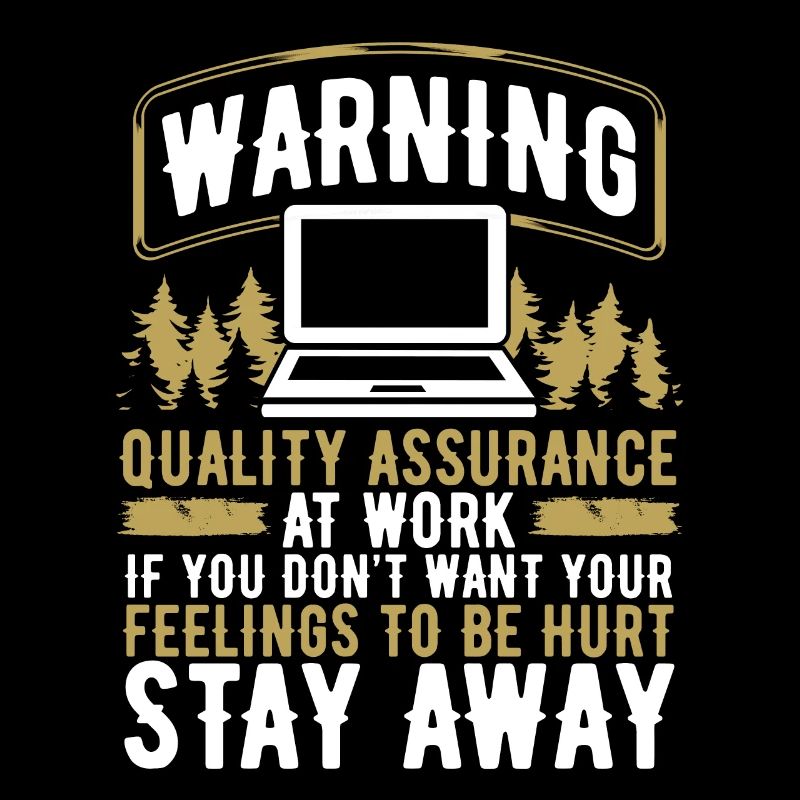 Quality Assurance at work QA Code Testing