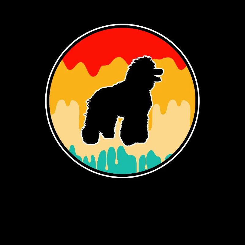 Caniche Rétro