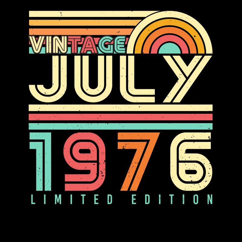 Juillet 1976 Édition limitée