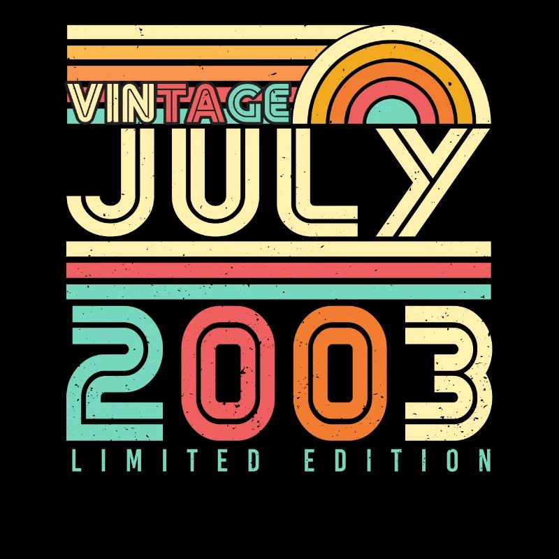 Excellente idée cadeau pour juillet 2003