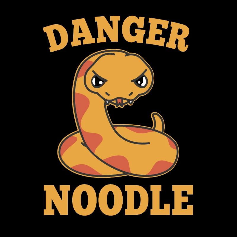 Danger Noodle Schlangen Schlangengift Geschenk