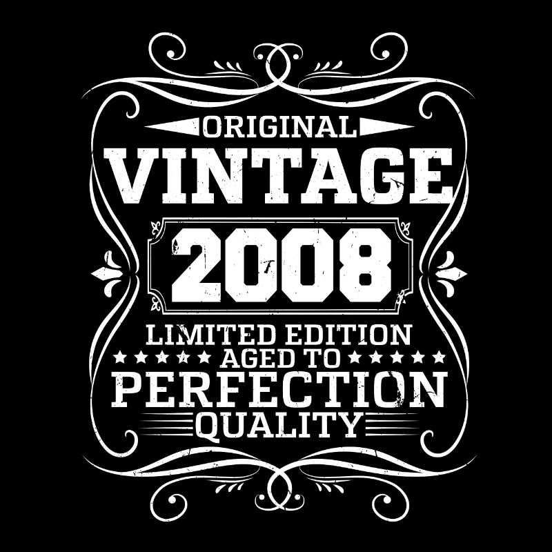 Vintage 2008 Édition Limitée Originale