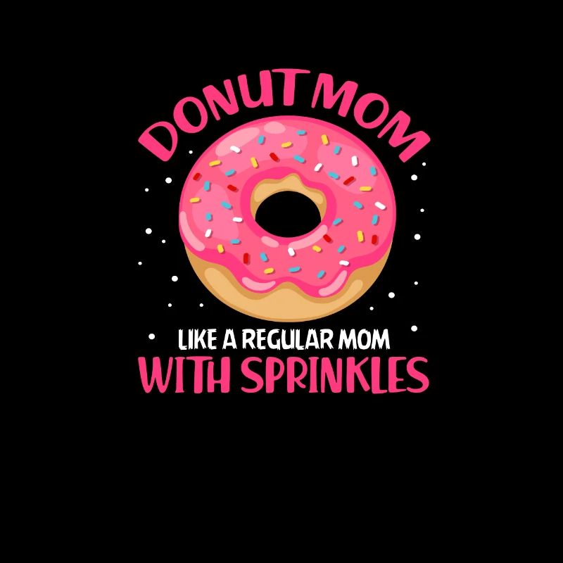 Donut Mutter Tochter Sohn Donuts Geschenk