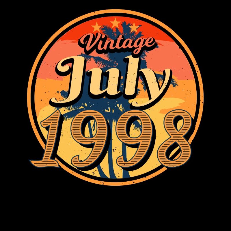 Mois de naissance Juillet 1998