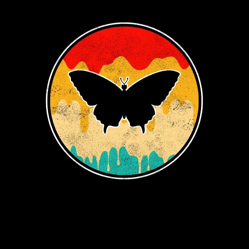 Papillon Rétro