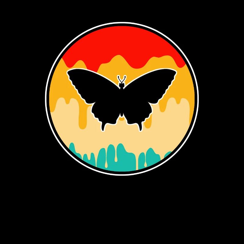 Papillon Rétro