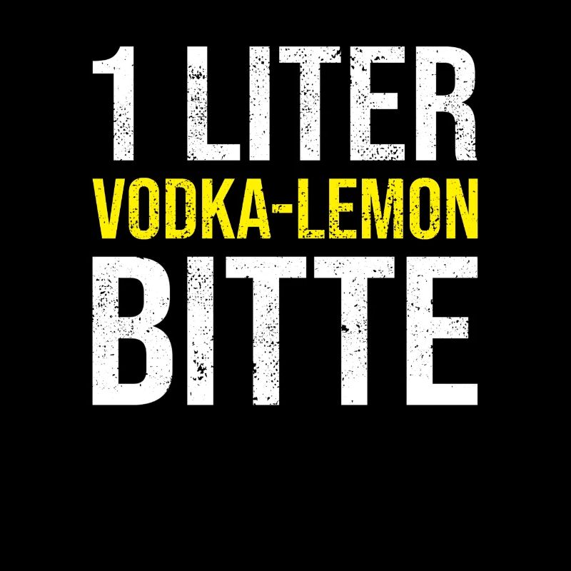Mallorca Vodka Lemon Spruch