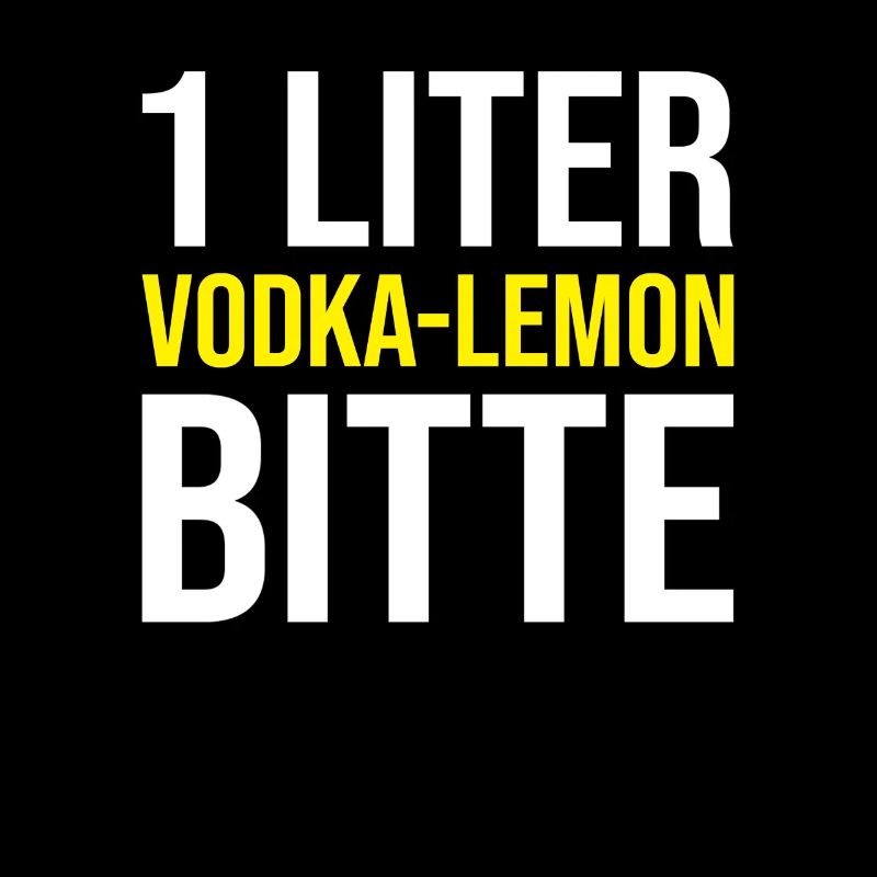 Mallorca Vodka Lemon Spruch