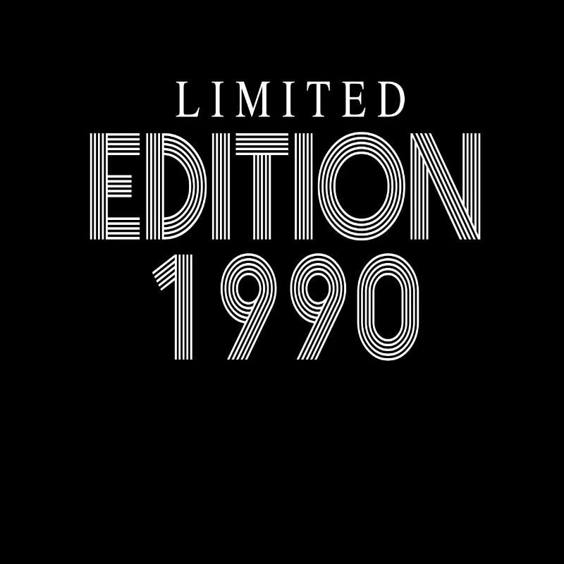 Édition limitée 1990