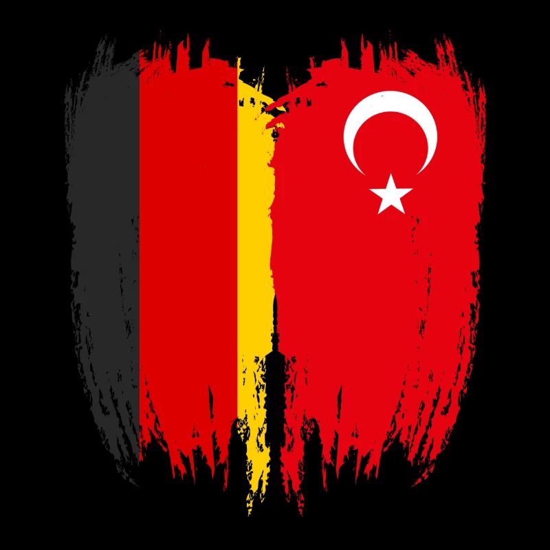Germany Flag Turkey