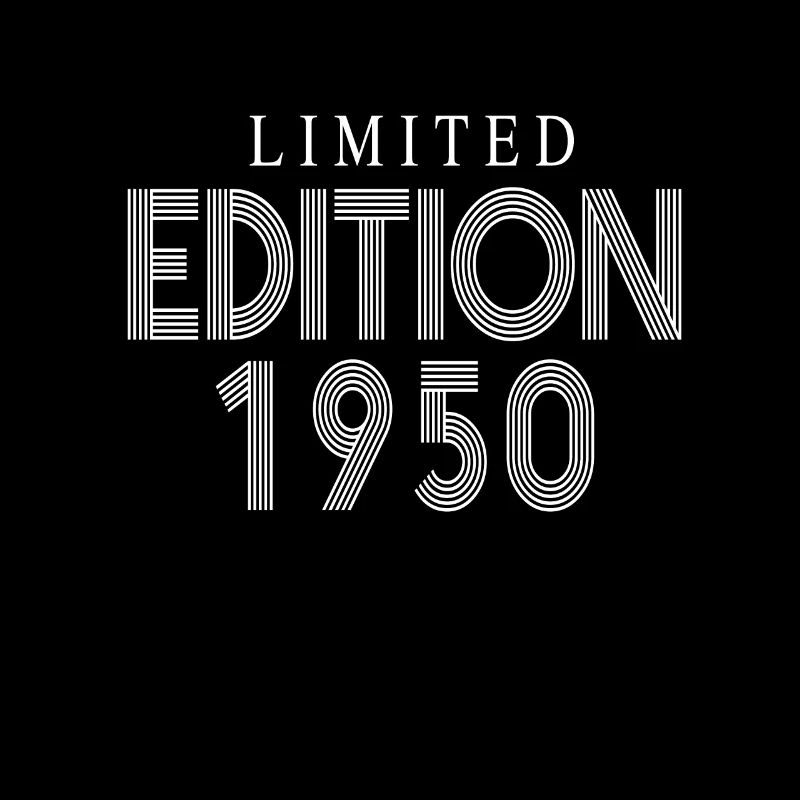 Édition limitée 1950