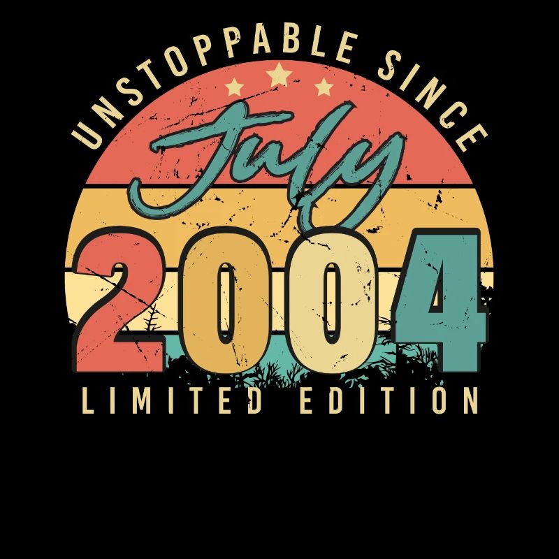 18.Geburtstag Juli 2004