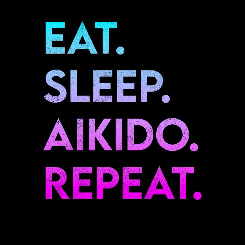 manger du sommeil aïkido répéter