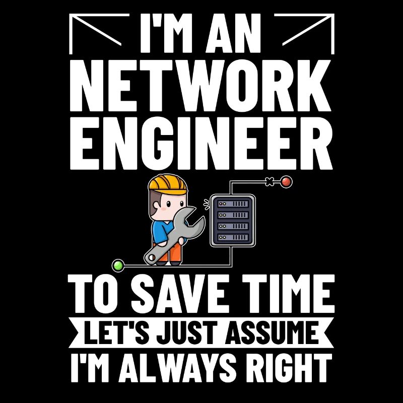 Netzwerkingenieur Network Engineer Computer