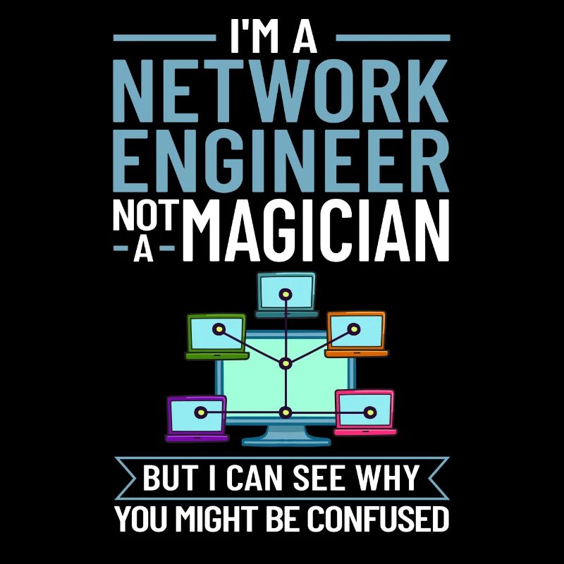 Netzwerkingenieur Network Engineer Computer