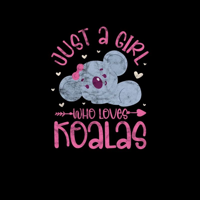 fille koala